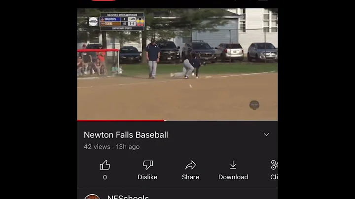 Freshman/ summer season highlights- Cameron Huff
