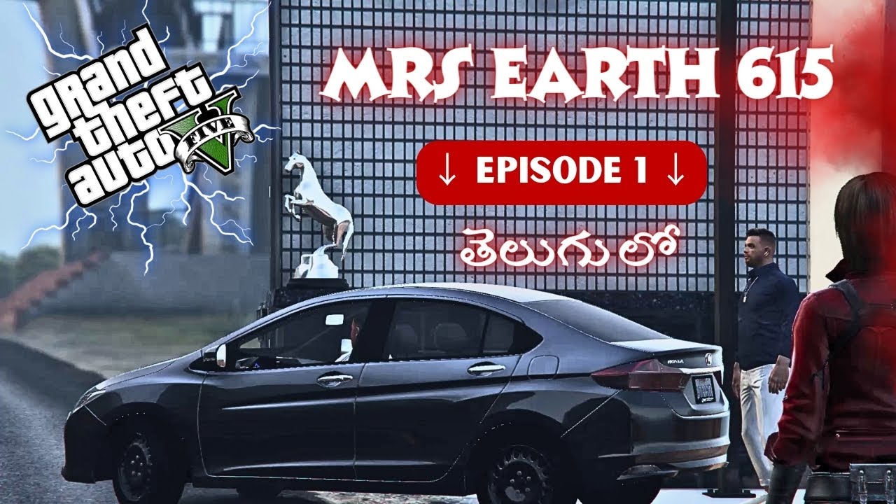 GTA V || MRS Earth 615  Episode 1 || MR Swarna Gaming Channel