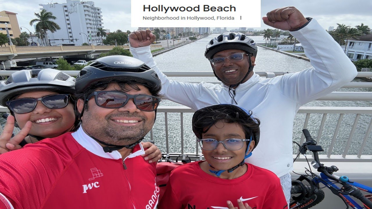KOA Hollywood to Hollywood Beach | Biking the Florida Coast