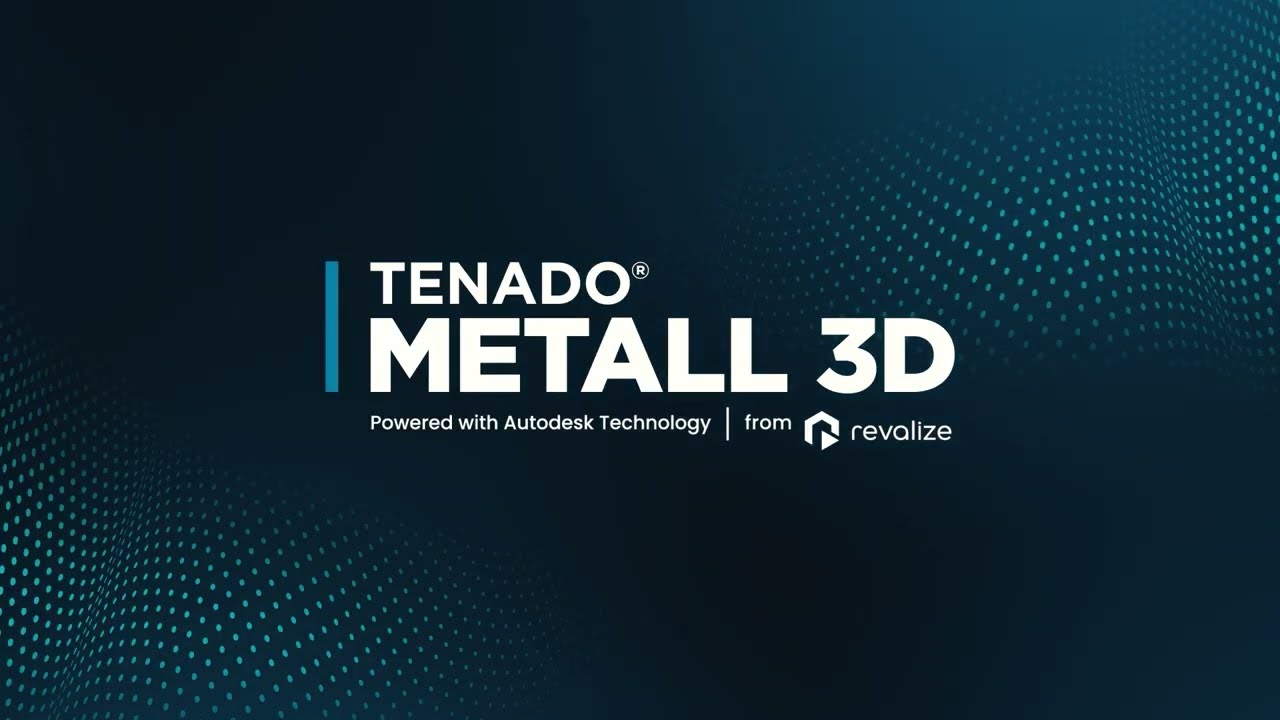 TENADO METALL 3D | Mit Stäben füllen