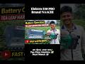 Battery tea harvester #farmmachinery #agriculture #NAACHI#viralvideo