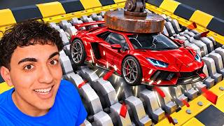 SCRAP A CAR in ROBLOX!
