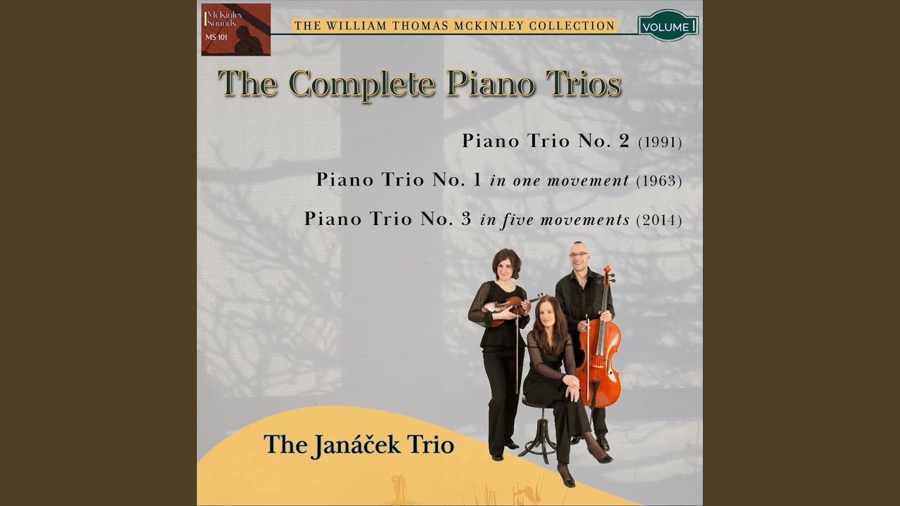 Piano Trio No. 1 in one movement