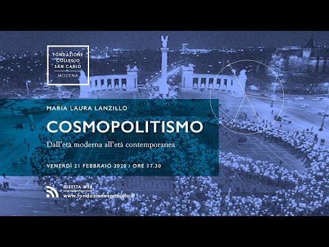 Video: Cos'è Il Cosmopolitismo?