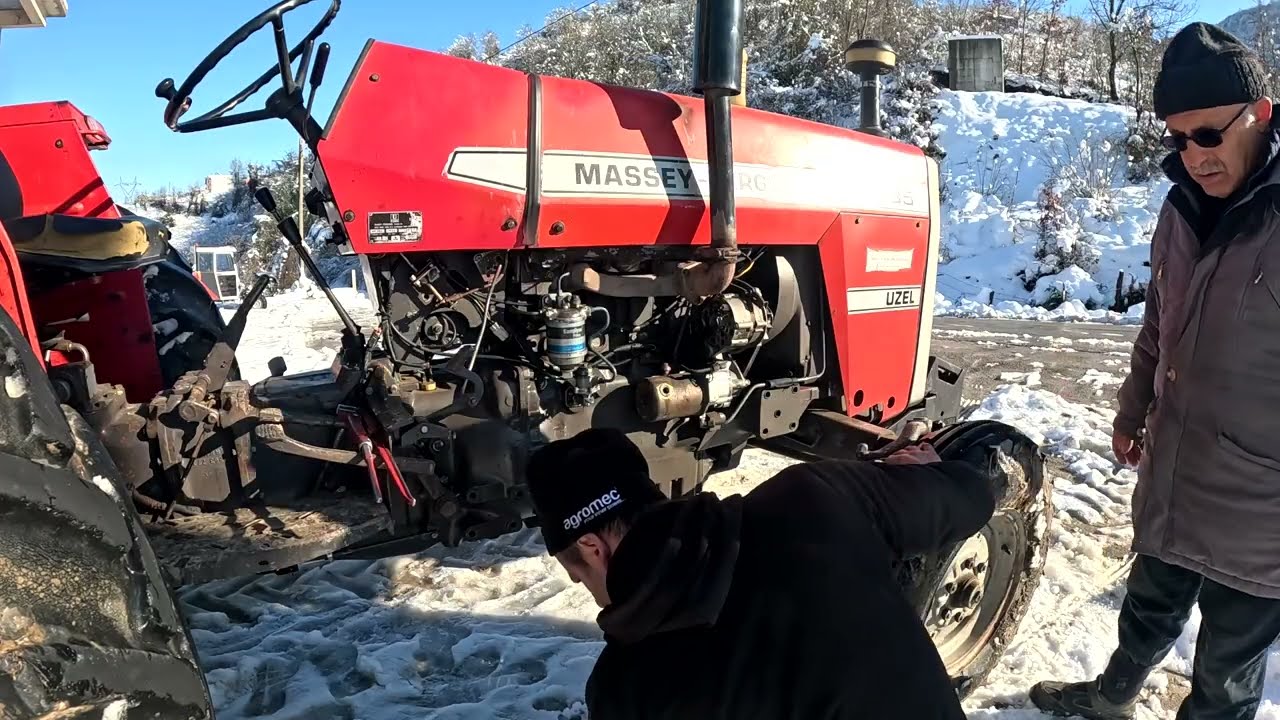 Traktörün Alternatörü Söktüm yeni Isıtma buji ve Koltuk alıp Taktım / Traktör Rahat Çalışacak mı?