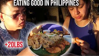 GETTING FAT IN THE PHILIPPINES!! (SALT PAPI’S VLOG)