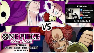 One Piece OPTCG Sim Casual Match Booster OP16 (Part 05) - Enel vs Shanks
