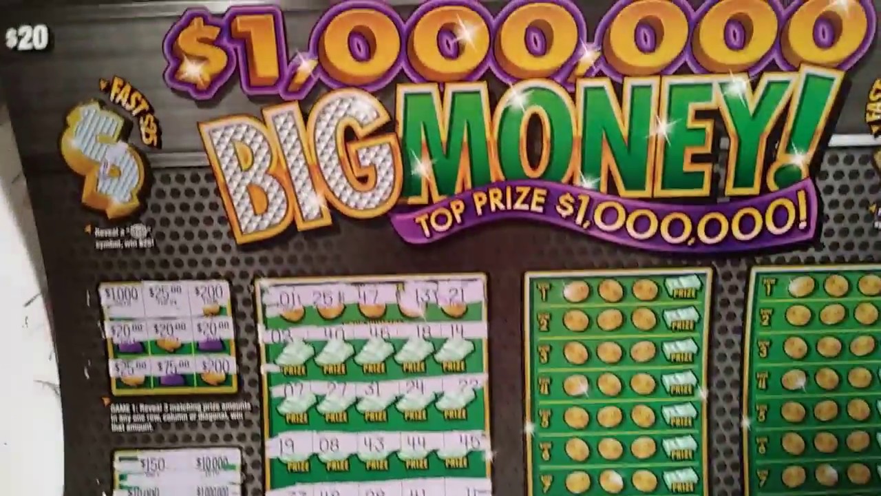 5X WINNER! 20 BIG MONEY TEXAS LOTTERY SCRATCH OFF TICKET!! YouTube