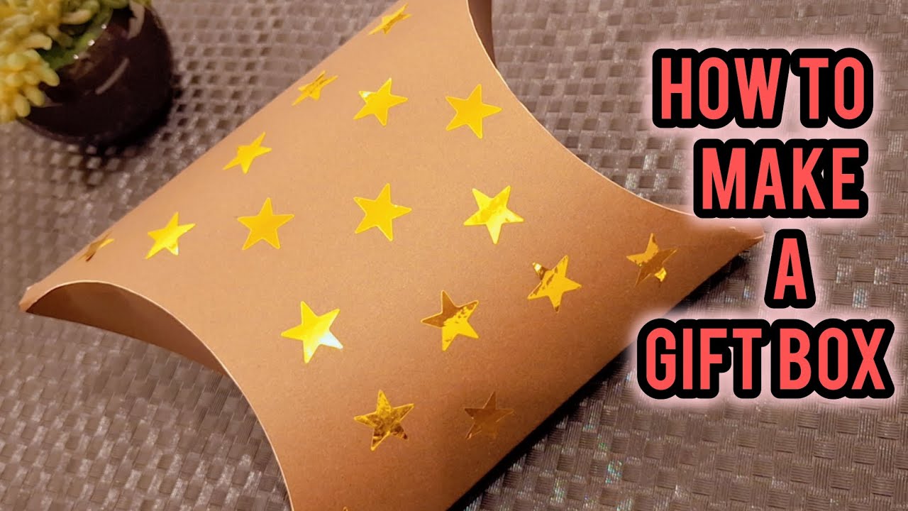 Easy and practical gift box |DIY 🎁 