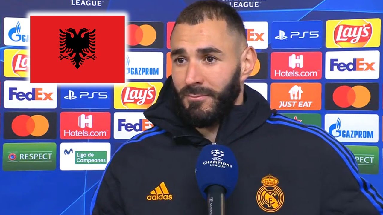 Karim Benzema im Interview vor dem Champions League Finale! 😂