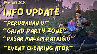 Grind spot PARTY BARU, Pasar Malam Patrigio. | Black Desert Online | INDONESIA