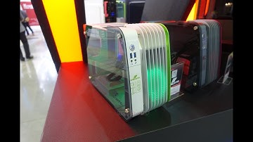 Enermax Steelwing and Steelwing X Cases showcased at Computex 2017