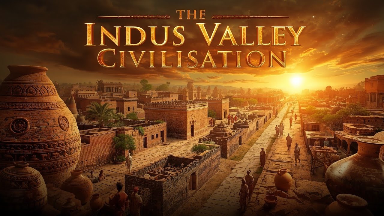 The Indus Valley Civilisation | Ai Documentary Short Video | Documentary Hub | Historical 