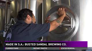 Made in S.A.: Busted Sandal Brewing Company
