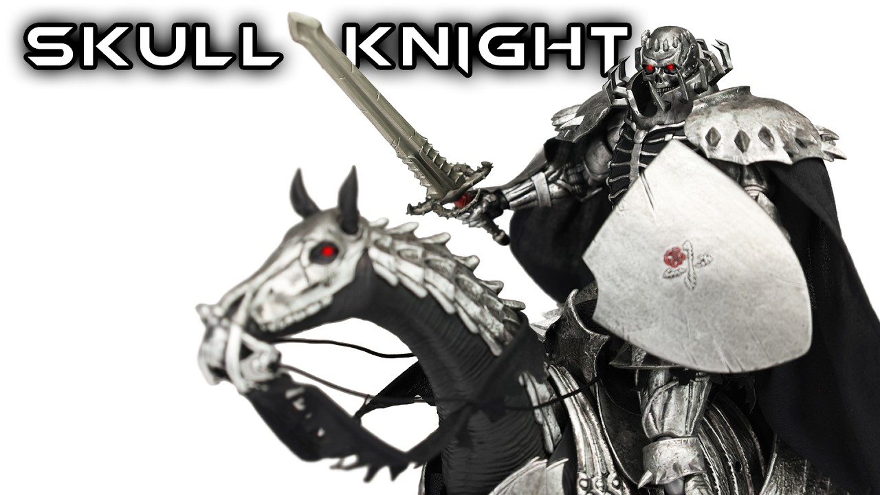 Figma SKULL KNIGHT No.634-DX Berserk Action Figure Review - YouTube