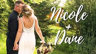 Nicole + Dane | Creekside Farm Wedding