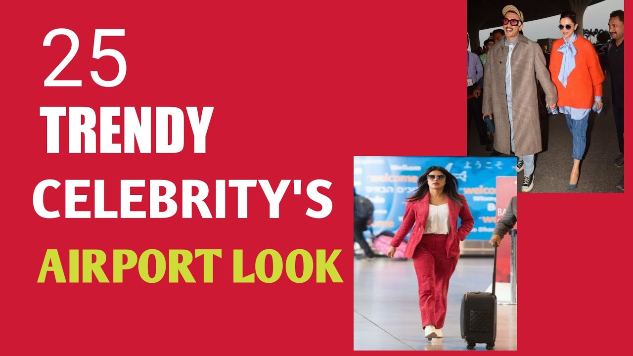 25 best trendy Airport look of Bollywood Celebrities For Winter 👉 must Watch