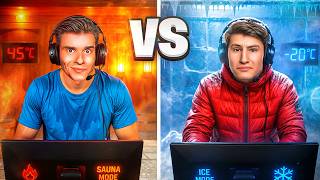 HEIßESTES vs. KÄLTESTES Gaming-Zimmer der Welt! 🥶