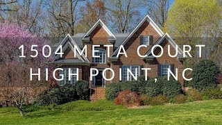 1504 Meta Ct Walkthrough - Now for Sale in High Point, NC
