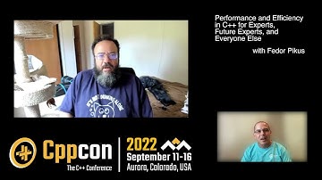Session Preview - Interview with Fedor Pikus - CppCon 2022