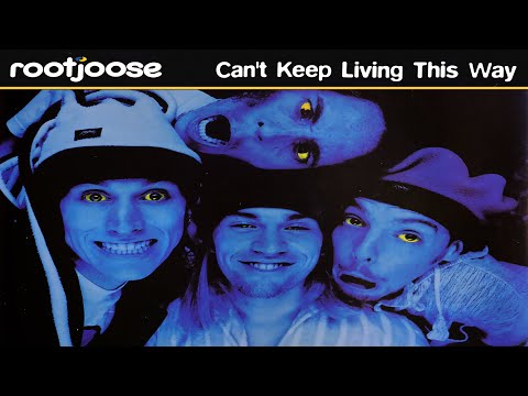 Can't Keep Living This Way artwork