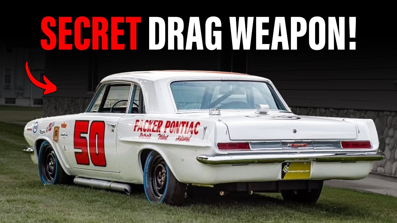 The Drag Strip Nightmare No One Talks About! - 1963 Pontiac Tempest Super Duty