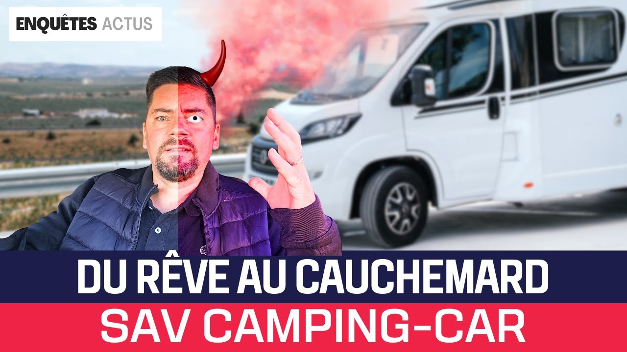 1 an et demi de délai pour une réparation ?! Le scandale du SAV camping-car