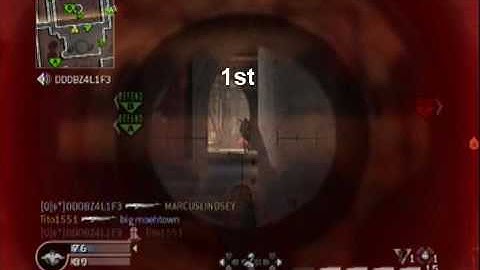 cod4 triple collateral hitmarker