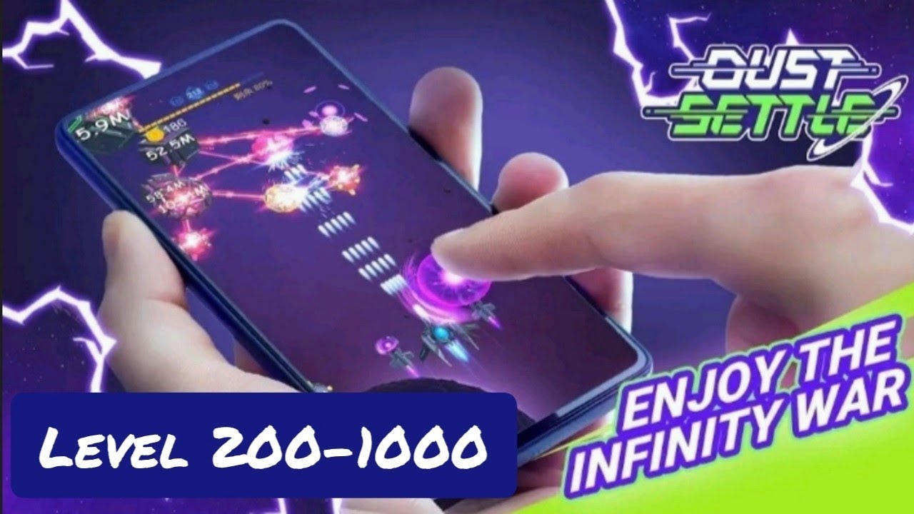 Dust Settle 3D | Level 200-1000 Gameplay