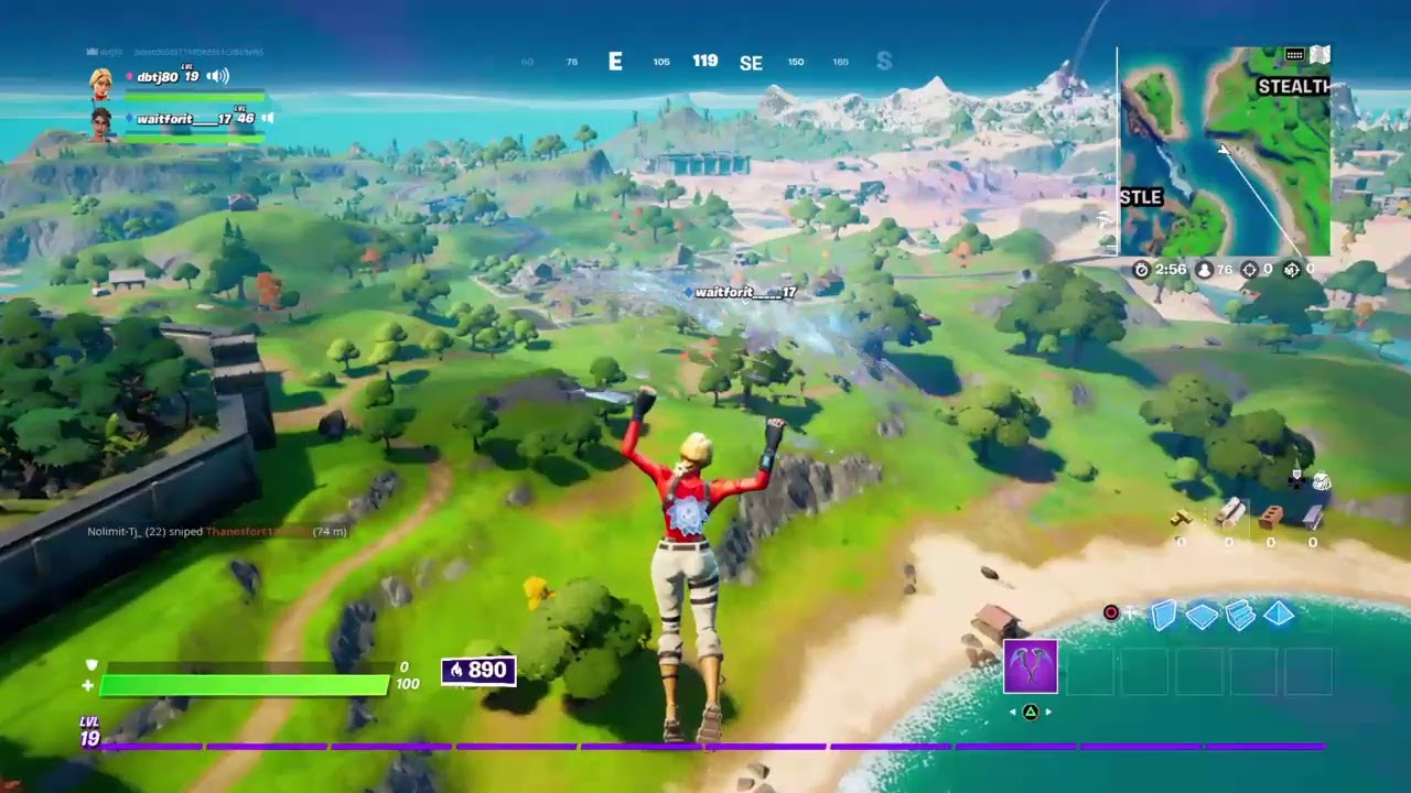 Playing Fortnite solo arena [Chapter 2 season 5!!] YouTube