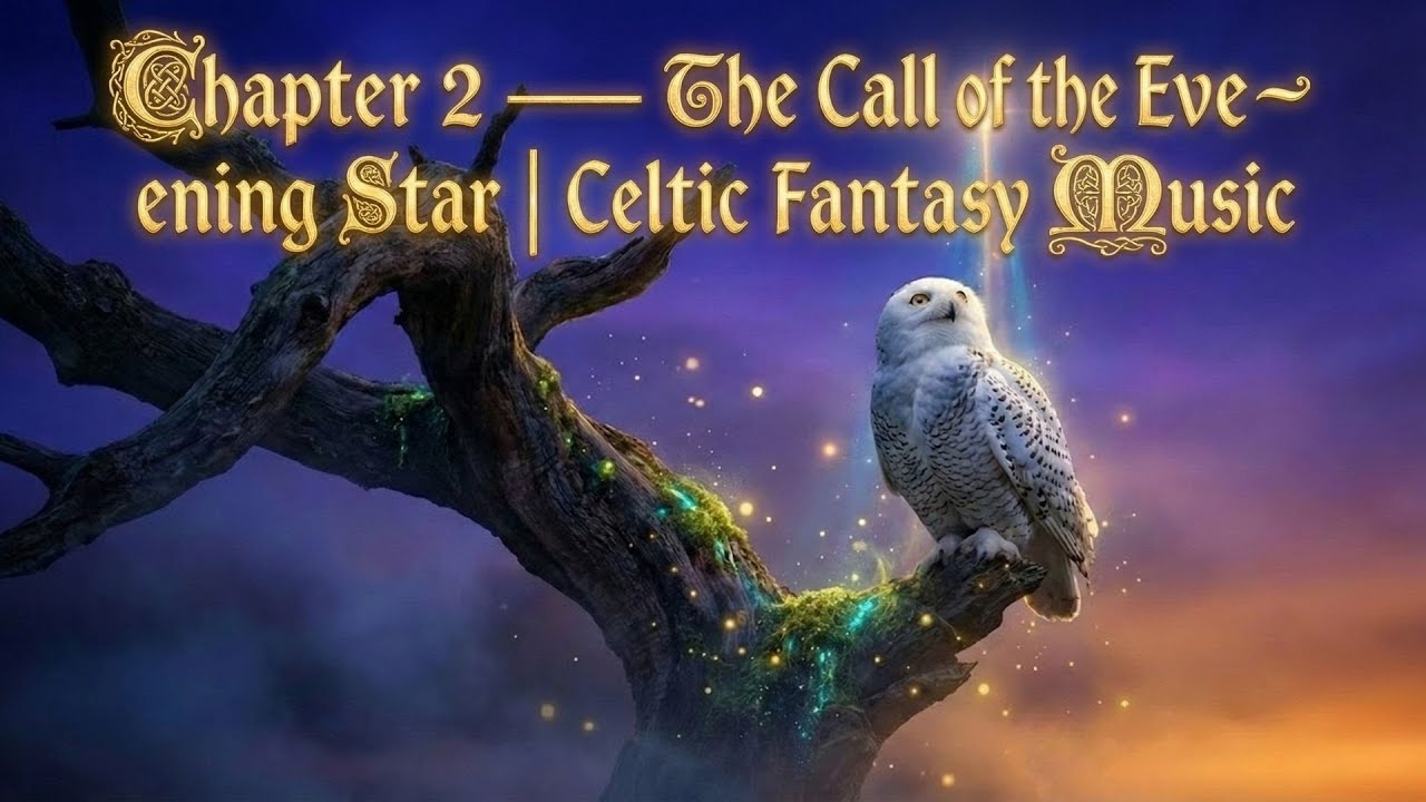Chapter 2 — The Call of the Evening Star | Celtic Fantasy Music 🦉