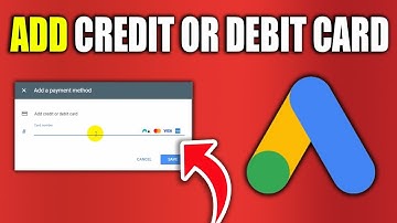 How To Add Credit Or Debit Card In Google Ads - New Method