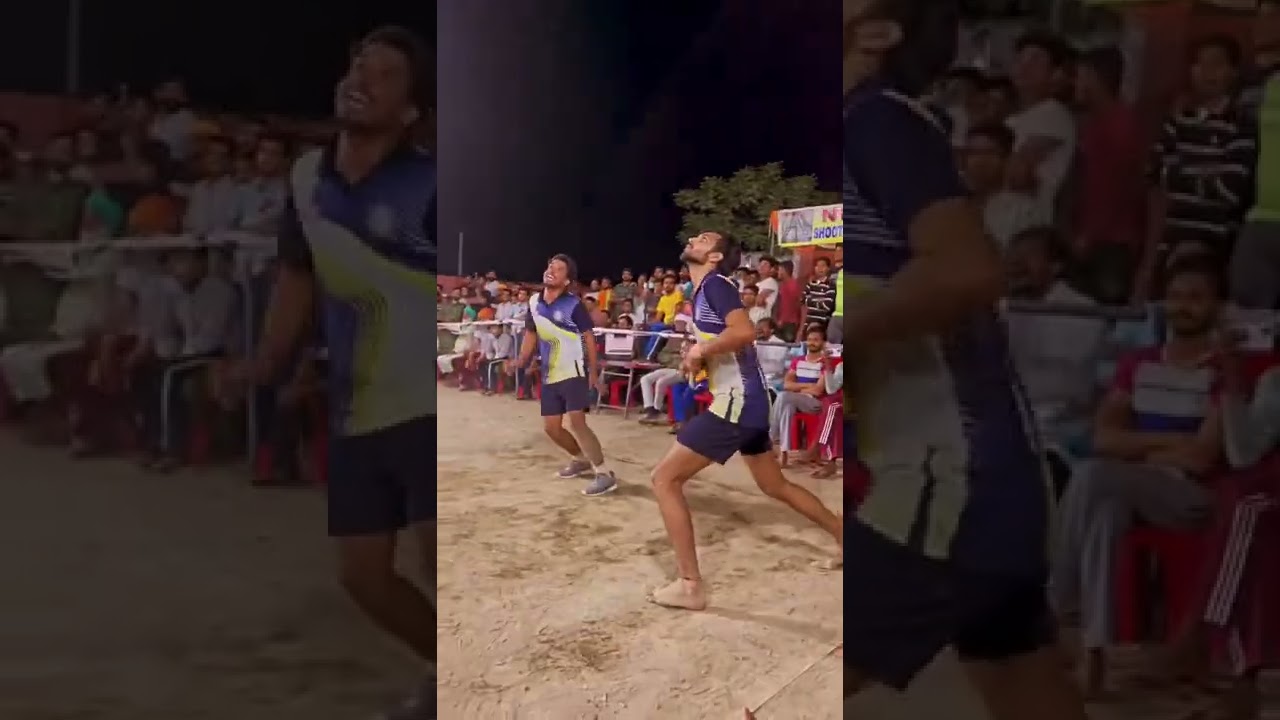 Rajpal Bagri | 𝐉𝐇𝐈𝐍𝐆𝐄𝐑𝐏𝐔𝐑 Shooting Volleyball | 