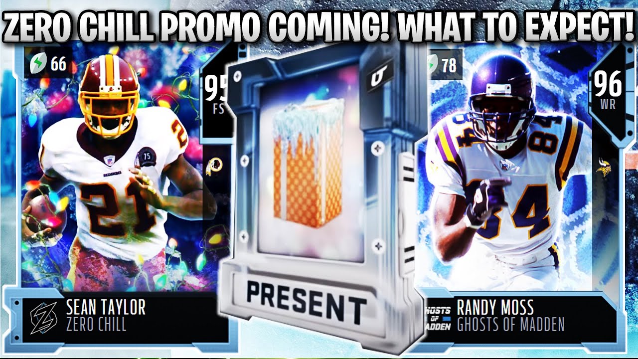 ZERO CHILL PROMO IS COMING! WHAT TO EXPECT FROM ZERO CHILL! | MADDEN 21 ULTIMATE TEAM