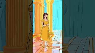 الفتاة الكسولة والخبز الذهبي ✨💖 #shorts #arabicfairytales #arabianfairytales #قصص اطفال