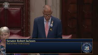 Senator Jackson - Election Law - Floor Speech Jackson S6901B 06/01/22