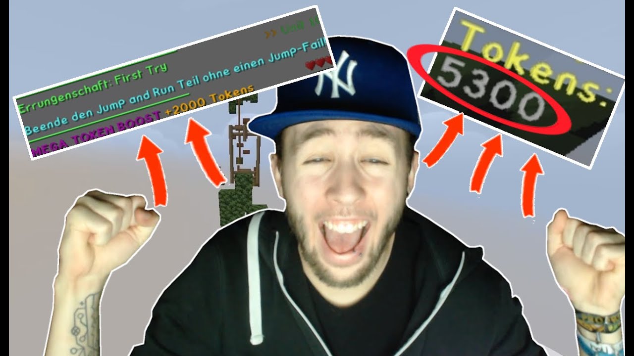 5300 Tokens - 0 Jump Fails | Tryjump | Cranky Capone