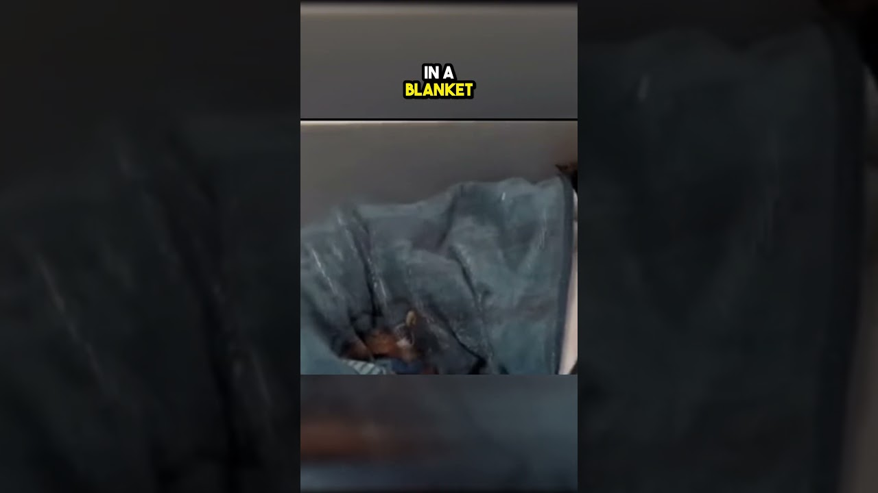 This poor puppy almost froze to death