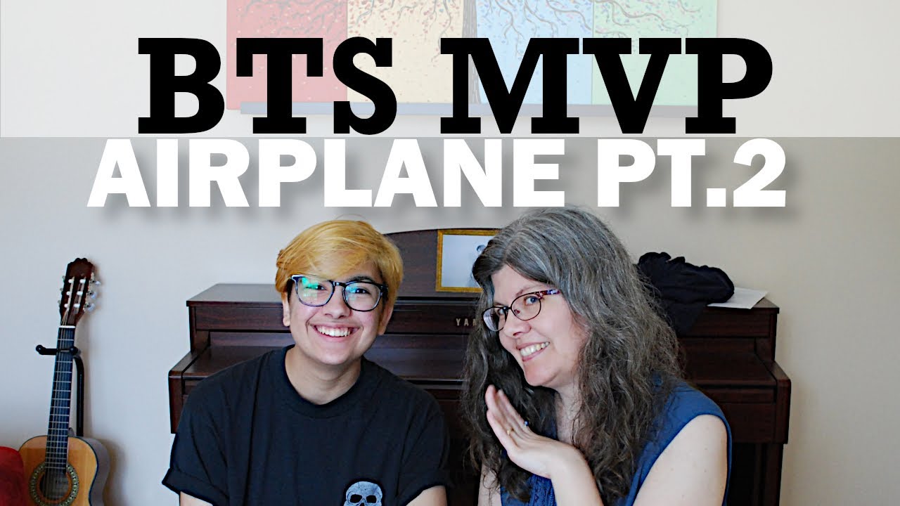 BTS MVP Airplane Pt. 2 Edition