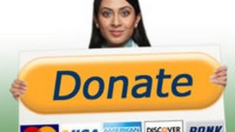 How to add Paypal donation button to Blogger