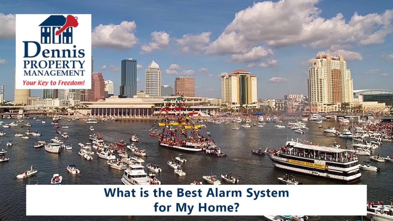 What is the Best Alarm System for my Tampa Bay Home?