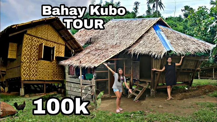 100k Bahay Kubo |House Tour Bohol PH