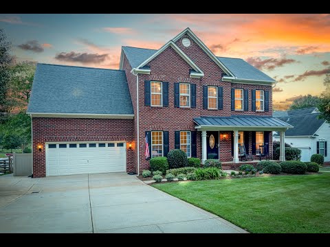 220 Chandeleur Drive, Mooresville, NC home video tour