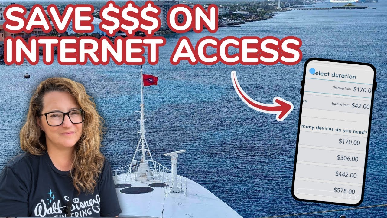 How WiFi/Internet works on Disney Cruise Line (free and paid options)