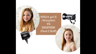 Ninja400 Vs. Einstein from Paul C Buff | Review 2022