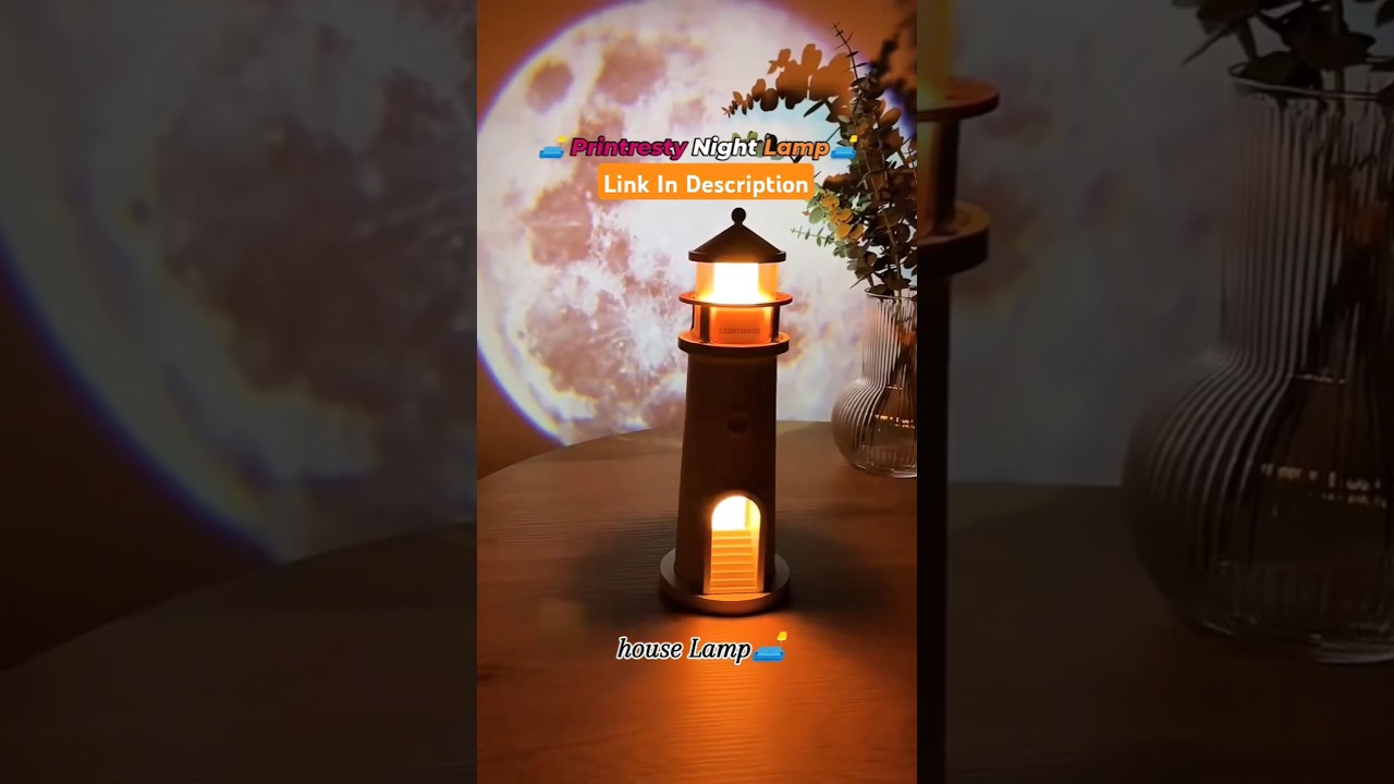 Printresty Night Lamp ✨ 