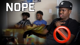 NOPE OFFICIAL TRAILER REACTION! | SZN 3 REACTS #16