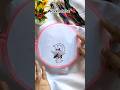 Beautiful Woven Rose Stitch 🌸 Beginner Friendly Embroidery #embroidery  #shorts