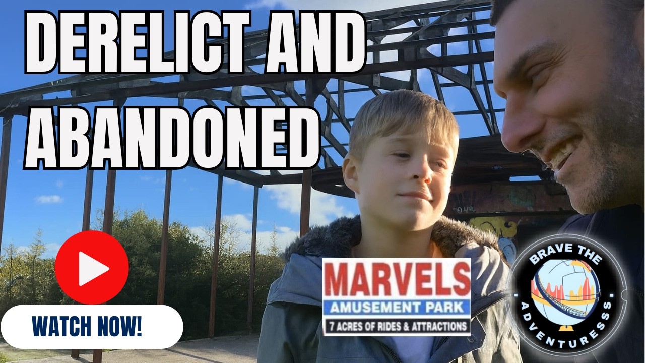 Derelict and abandoned… Explore Scarborough's Mr Marvel's with us 