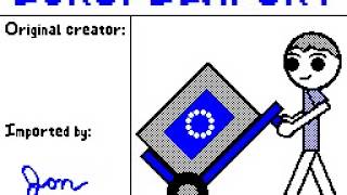 Unused Conclusion Pages for Jon's Flipnotes